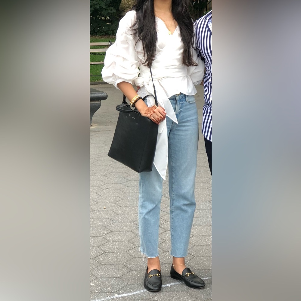 Old Céline Vertical Cabas Tote in Black - Picture 9 of 9